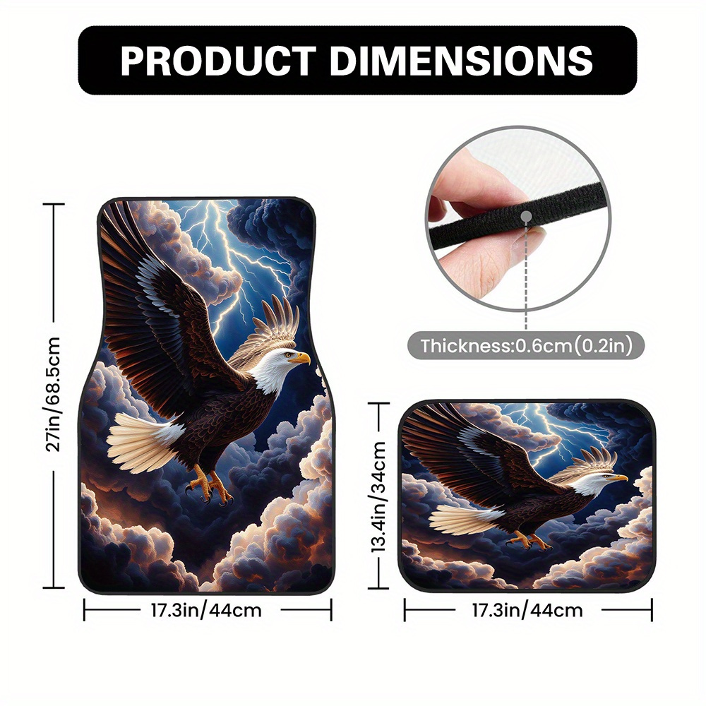 Tappetini modello Eagle Stormy - Commercial Printing Format recensione e prezzo