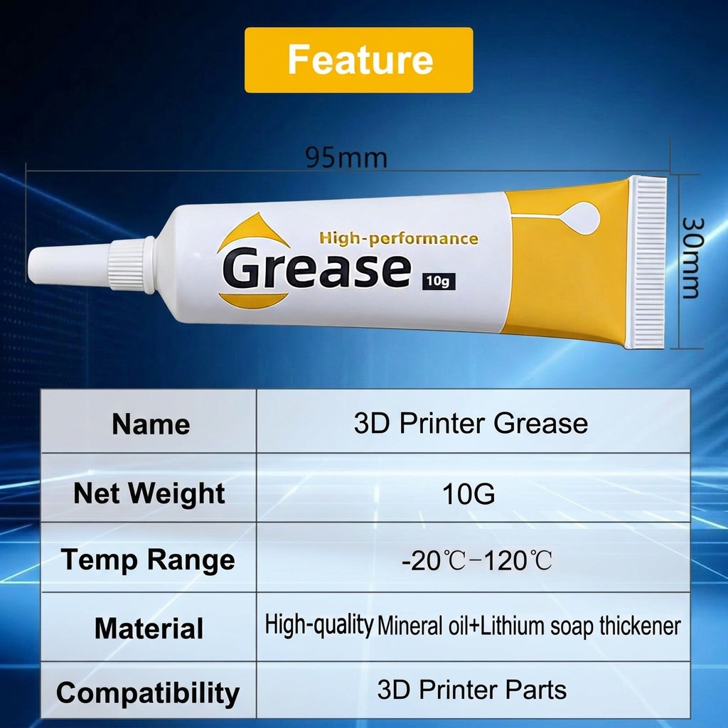 Olio lubrificante per stampant - Creality Printer Ender 3 recensione e prezzo
