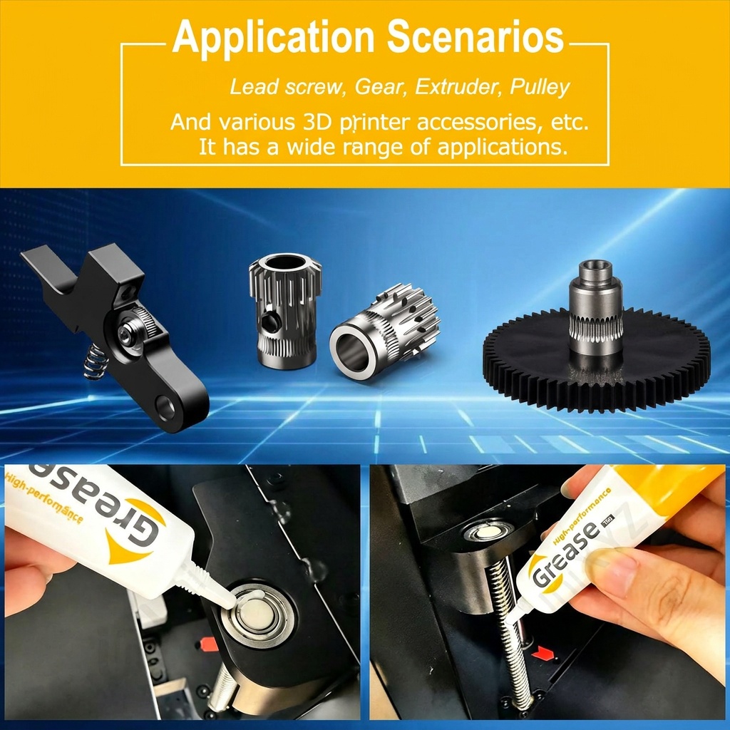 Olio lubrificante per stampant - Creality Printer Ender 3 recensione e prezzo
