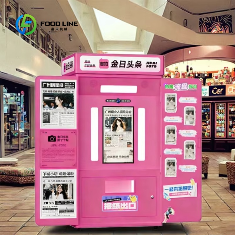 Chiosco fotografico personaliz - Commercial Newspaper Printing recensione e prezzo