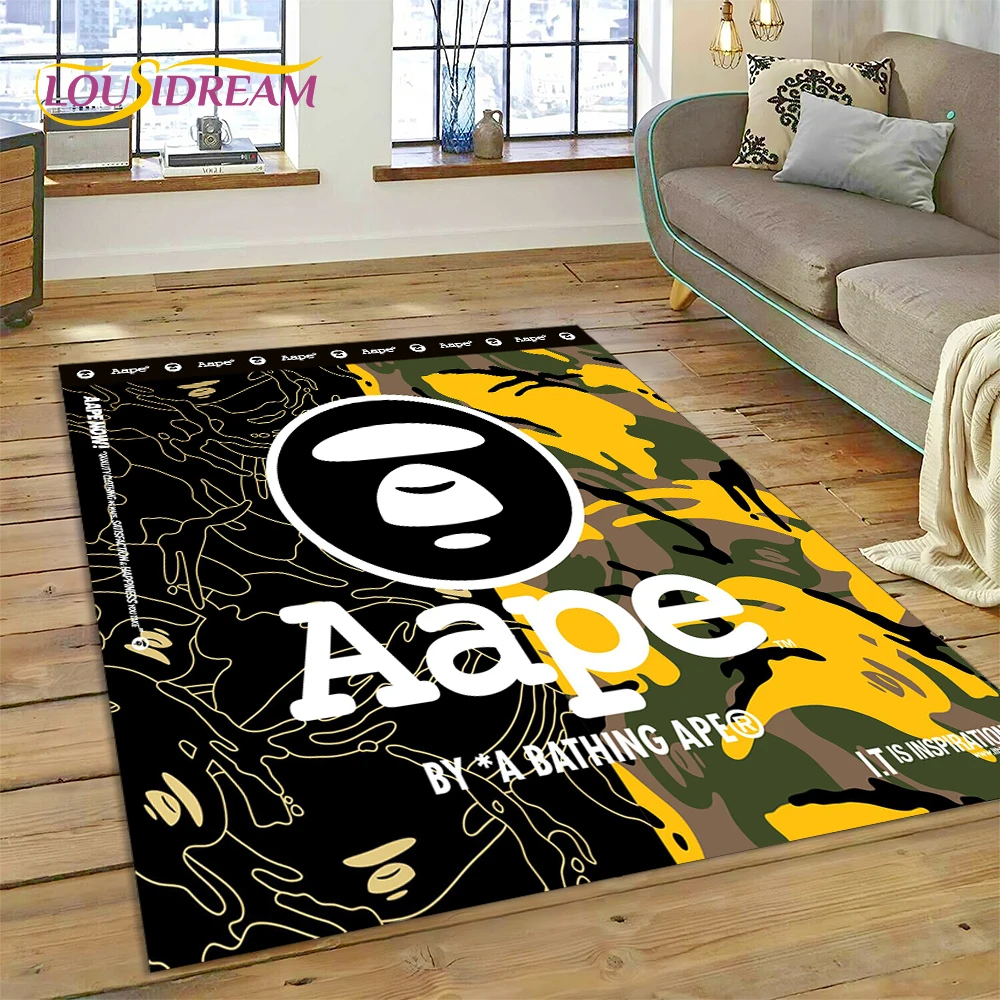 Tappeto 3D B-BAPE alla Moda pe - Commercial Printing Services recensione e prezzo