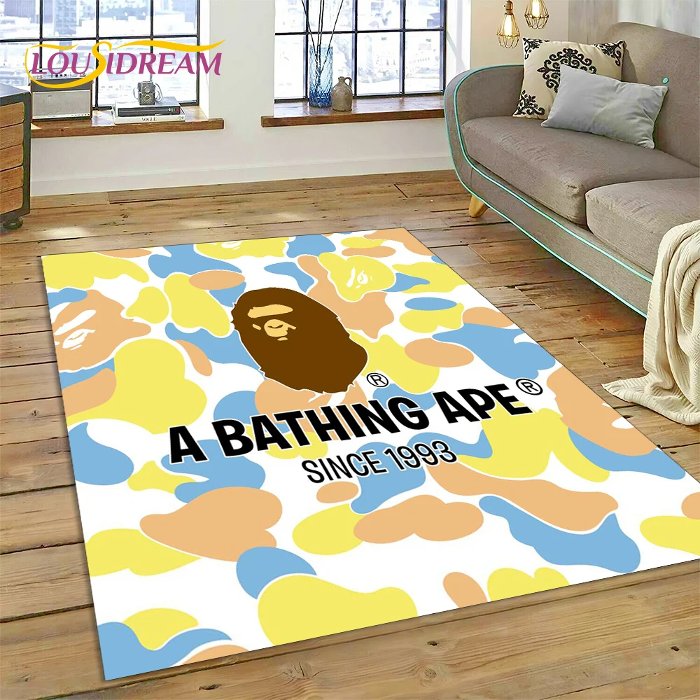 Tappeto 3D B-BAPE alla Moda pe - Commercial Printing Services recensione e prezzo