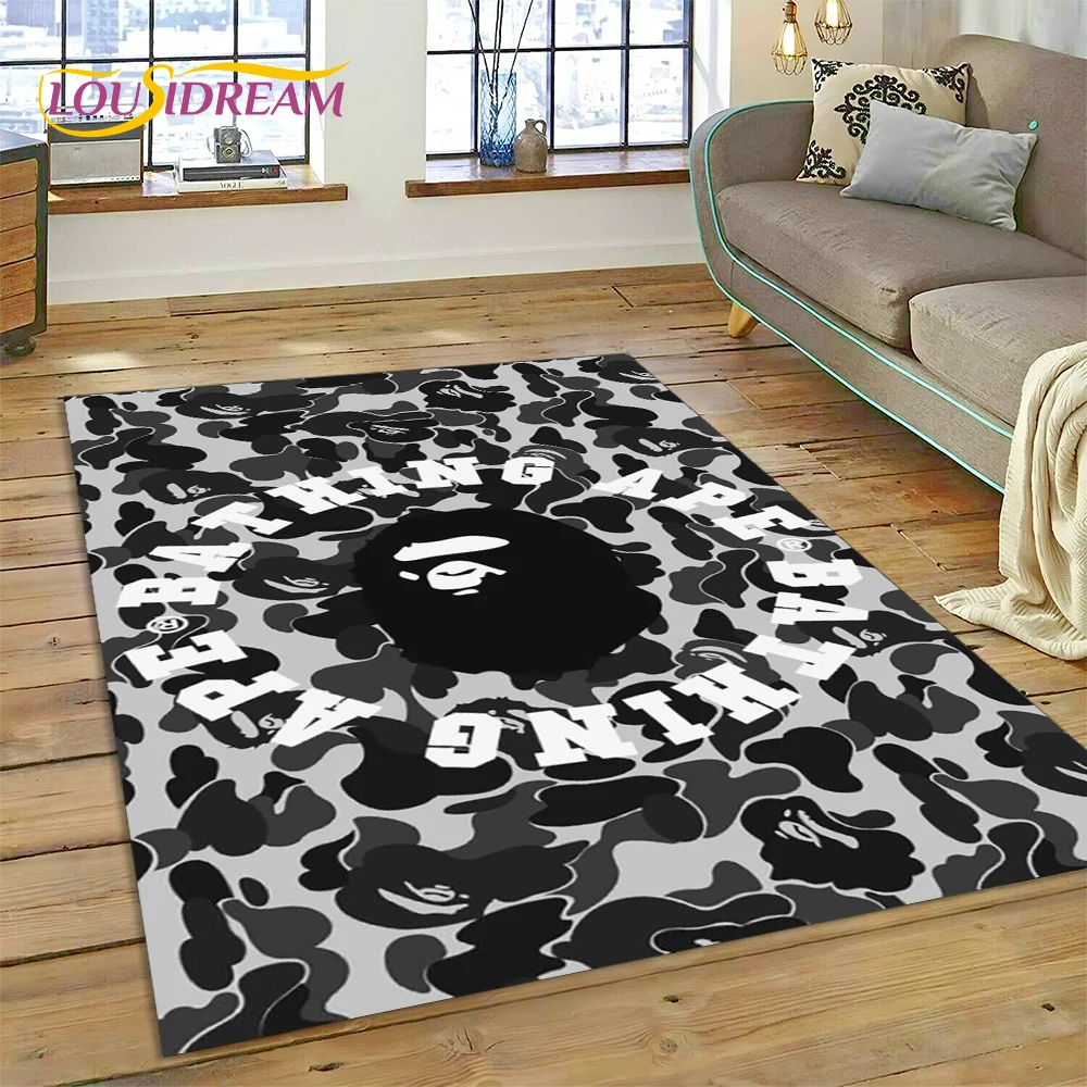Tappeto 3D B-BAPE alla Moda pe - Commercial Printing Services recensione e prezzo
