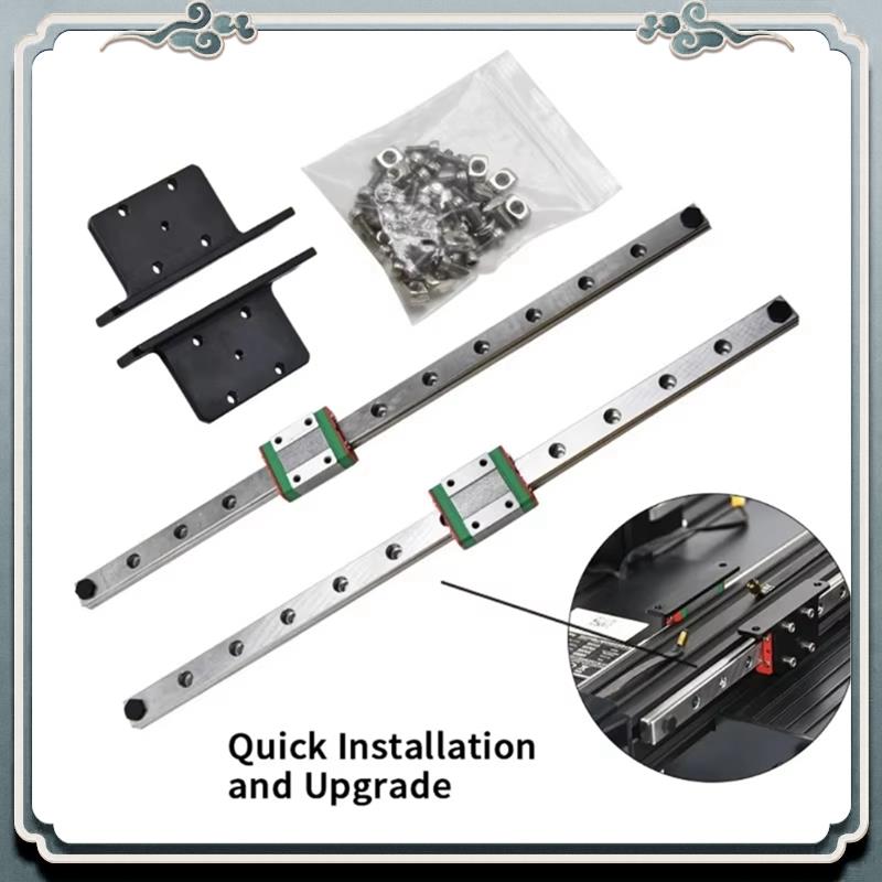 Kit guida lineare asse Y premi - Creality Printer Ender 3 recensione e prezzo