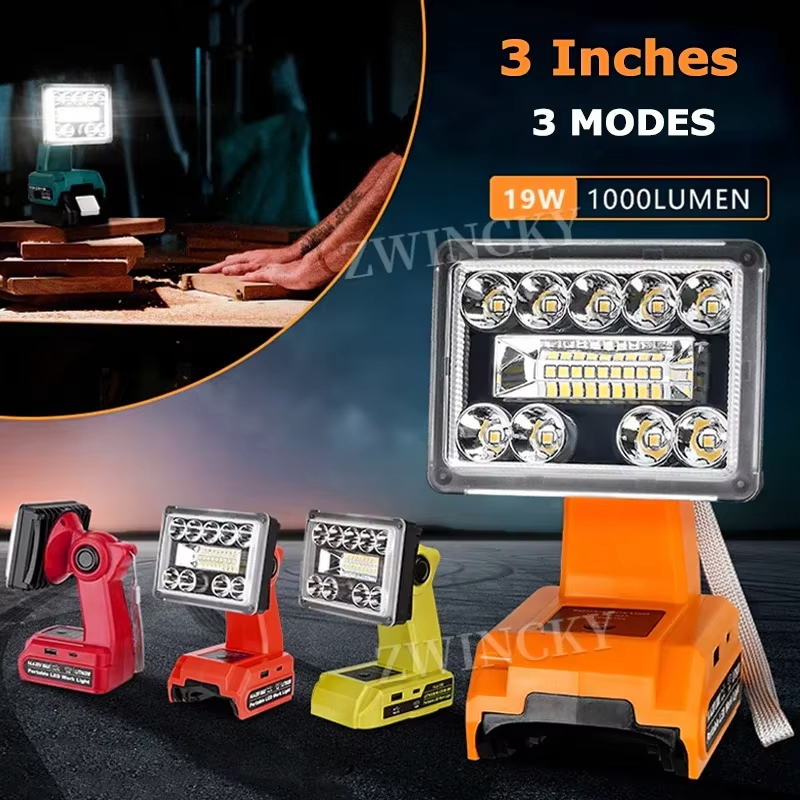 Lampada da Lavoro Senza Fili a - Black+Decker Tool Cordless recensione e prezzo