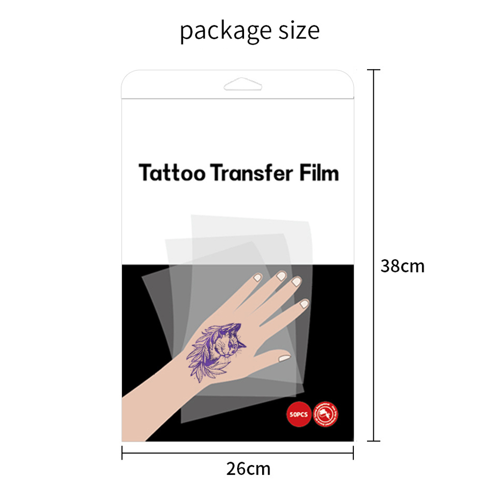 50 pezzi di carta trasparente  - Foil Transfer Machine recensione e prezzo