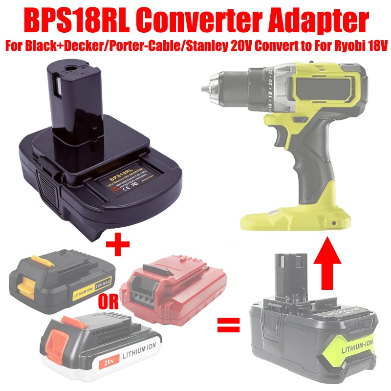 ALASICKA Adattatore Batteria B - Black+Decker Tool Cordless recensione e prezzo