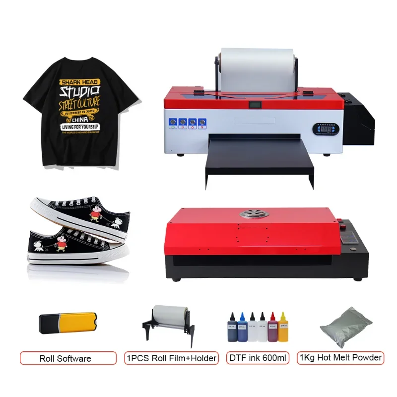 Aggiorna la stampante A3 DTF p - Commercial Printing Software recensione e prezzo