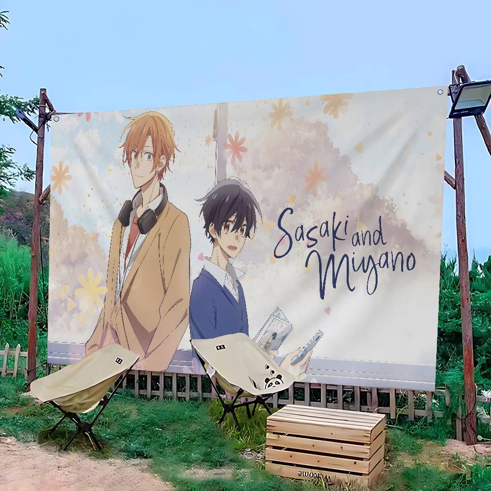 SASAKI e MIYANO: Bandiere Pubb - Commercial Banner Printing recensione e prezzo