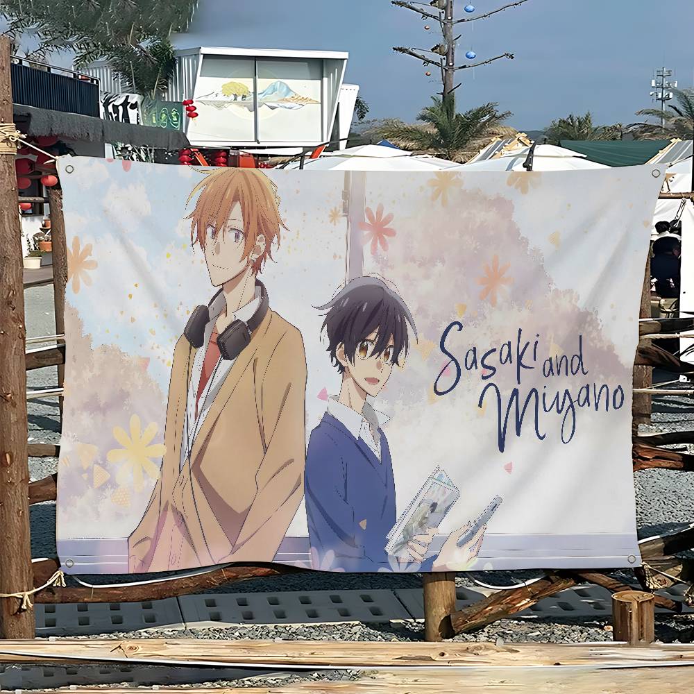 SASAKI e MIYANO: Bandiere Pubb - Commercial Banner Printing recensione e prezzo