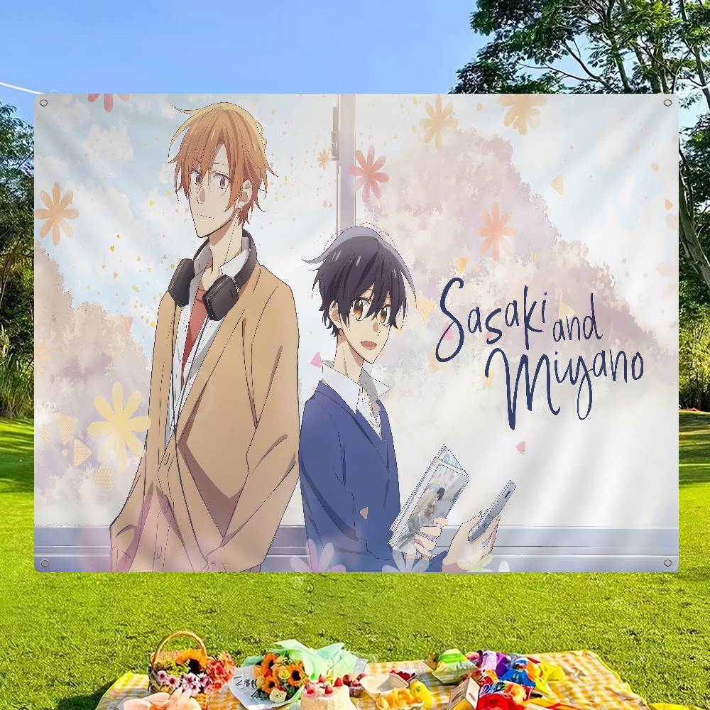 SASAKI e MIYANO: Bandiere Pubb - Commercial Banner Printing recensione e prezzo