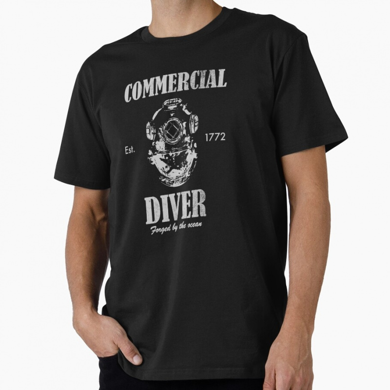 T-shirt regalo vintage Commerc - Commercial Printing And Graphics recensione e prezzo
