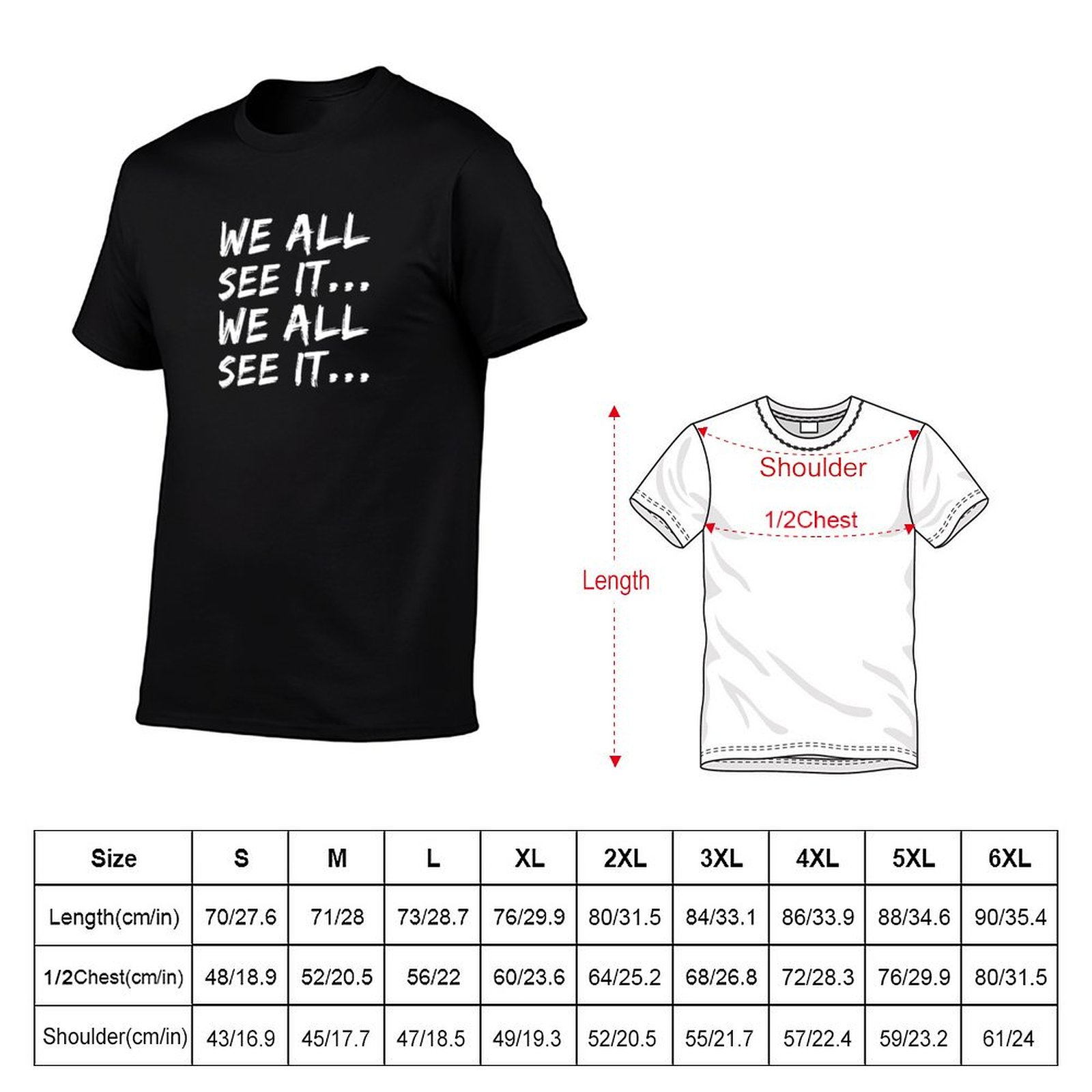 Lo vediamo tutti... Lo vediamo - Commercial Shirt Printing recensione e prezzo
