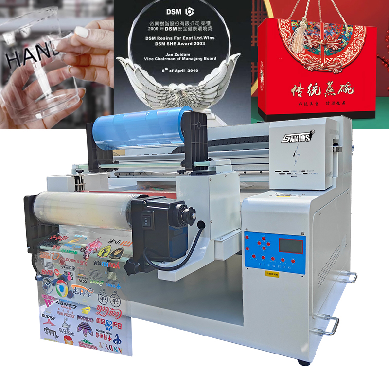 Stampante UV DTF a pianale e r - Commercial Uv Printing recensione e prezzo