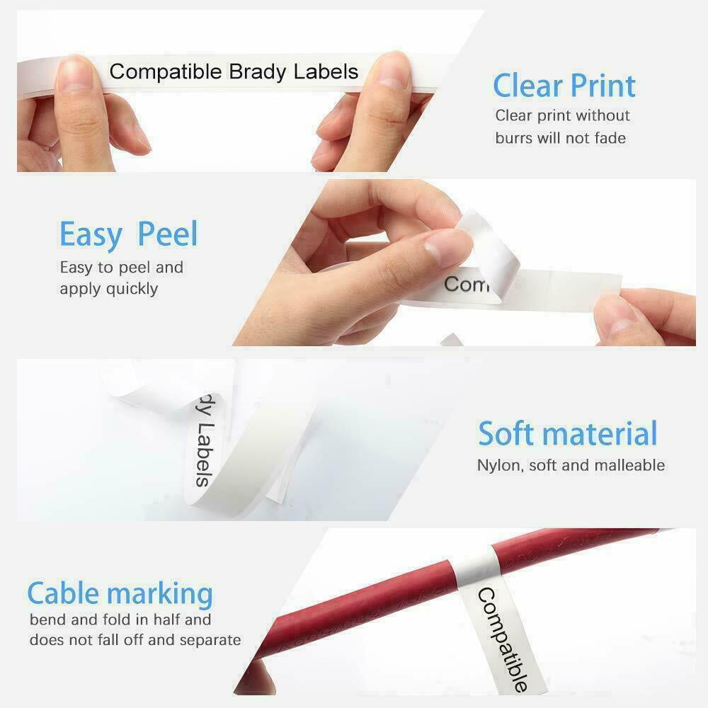 1-10PK Compatibile per Brady B - Heat Transfer Vinyl Roll recensione e prezzo