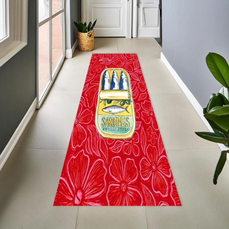 Tappeto Runner Vintage Blu a R - Commercial Printing And Graphics recensione e prezzo