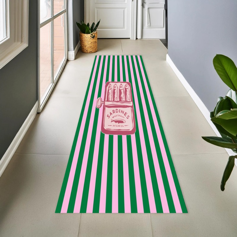 Tappeto Runner Vintage Blu a R - Commercial Printing And Graphics recensione e prezzo