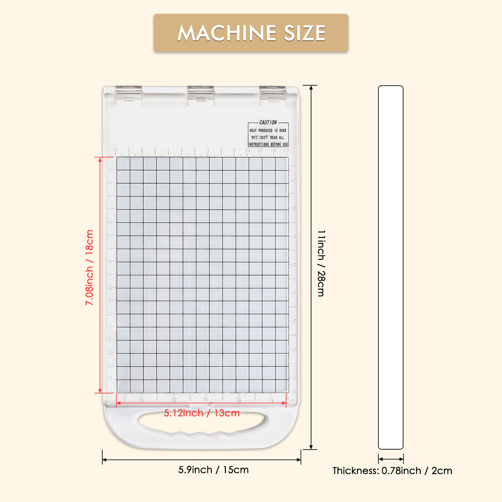 Macchina per stampa a caldo Ma - Foil Transfer Machine recensione e prezzo