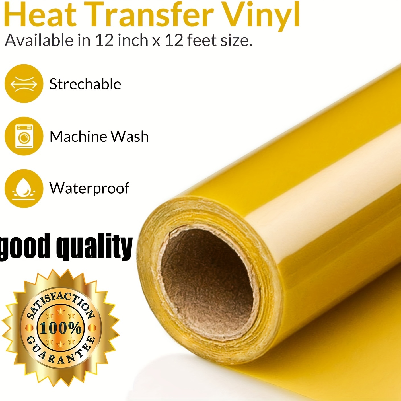Vinile Termotrasferibile HTV 1 - Heat Transfer Vinyl Roll recensione e prezzo