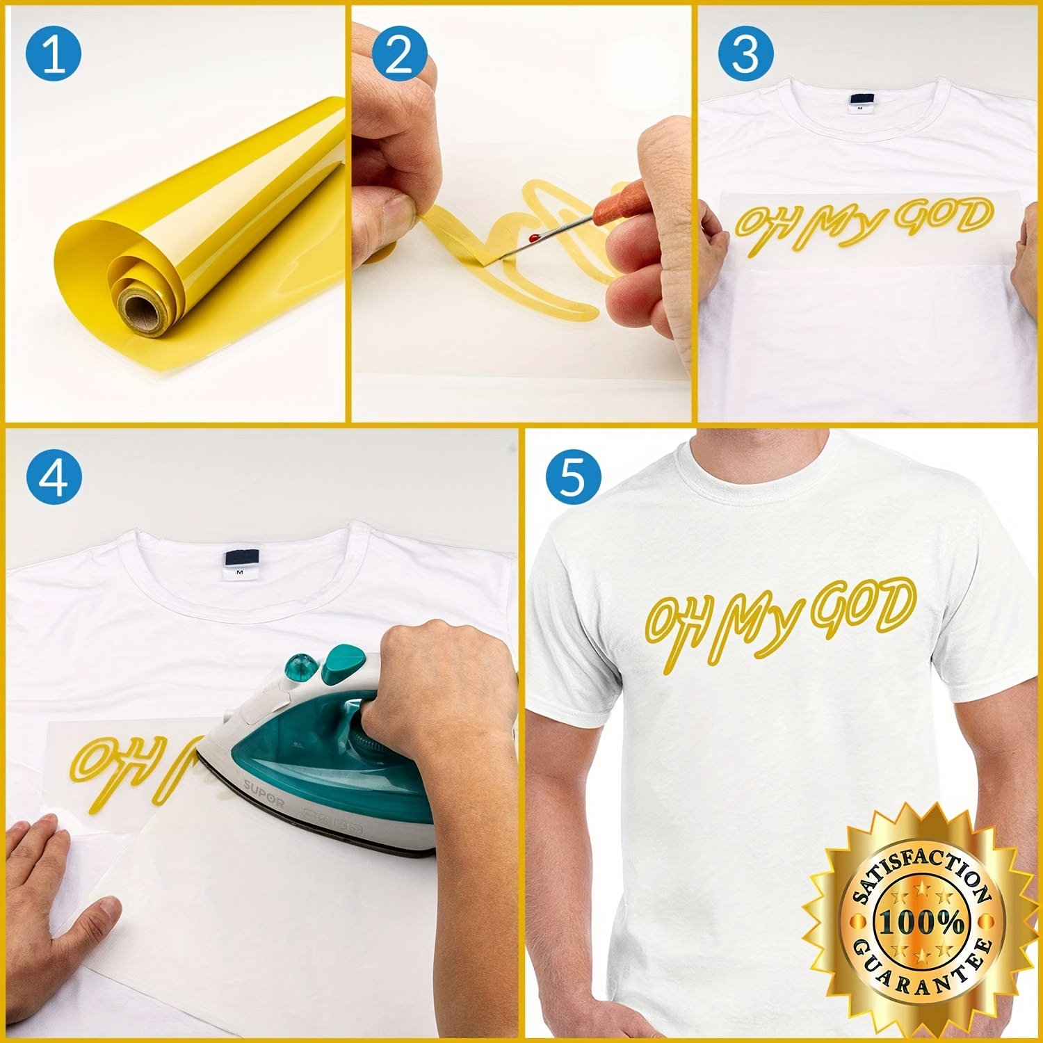 Vinile Termotrasferibile HTV 1 - Heat Transfer Vinyl Roll recensione e prezzo