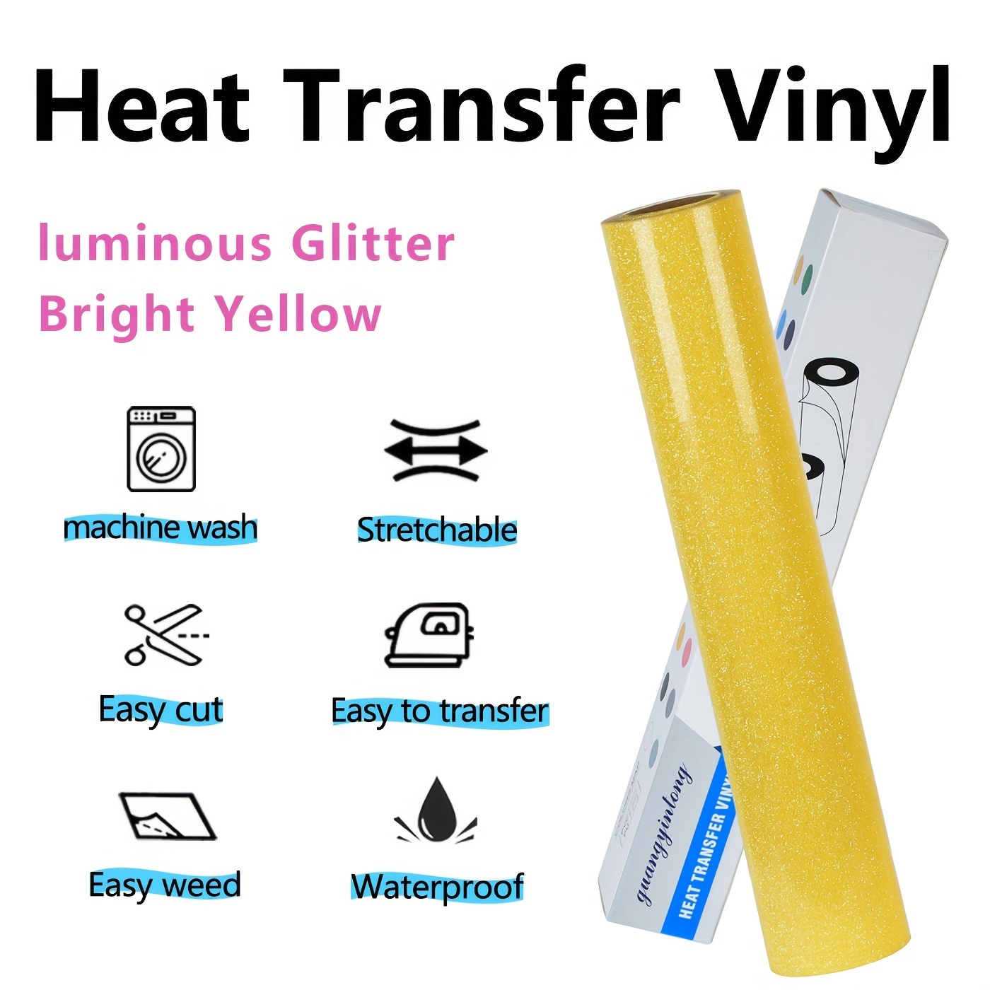 Rotoli di Vinile Termotrasferi - Heat Transfer Vinyl Roll recensione e prezzo