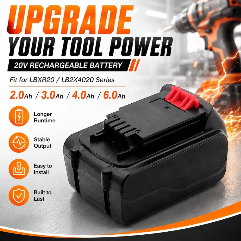 Batteria di Ricambio agli Ioni - Black+Decker Tool 20V Max recensione e prezzo
