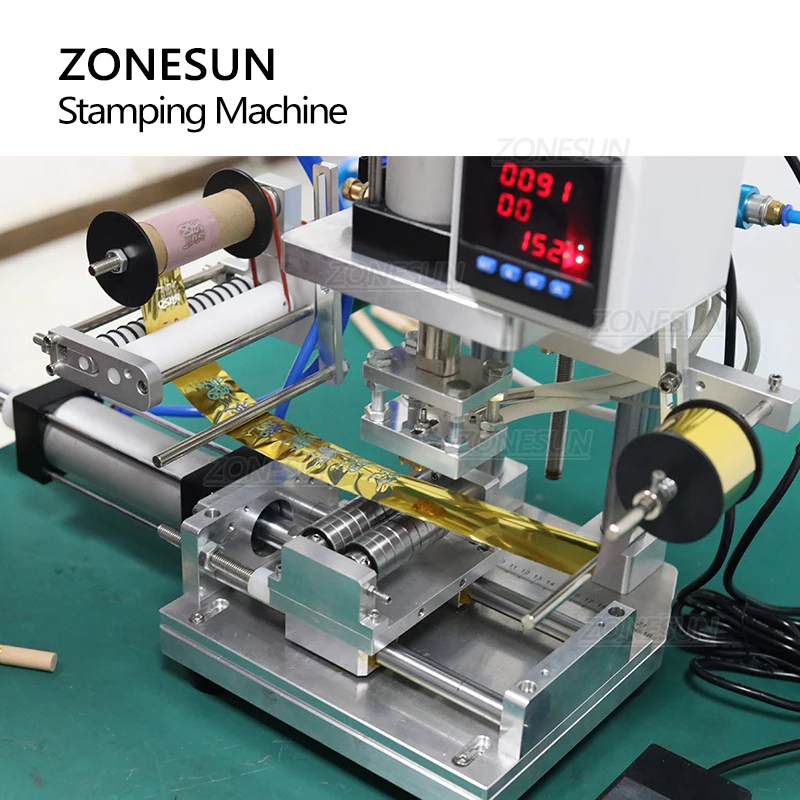 ZONESUN Macchina per stampa a  - Foil Transfer Machine recensione e prezzo