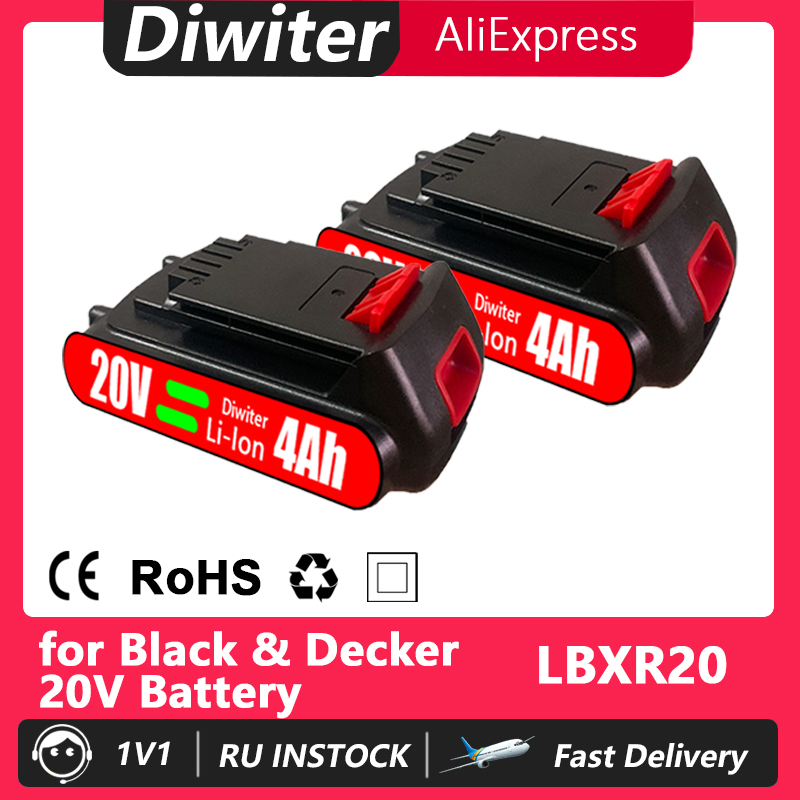 18V 4000mAh Per Black & Decker - Black+Decker Tool 20V Max recensione e prezzo
