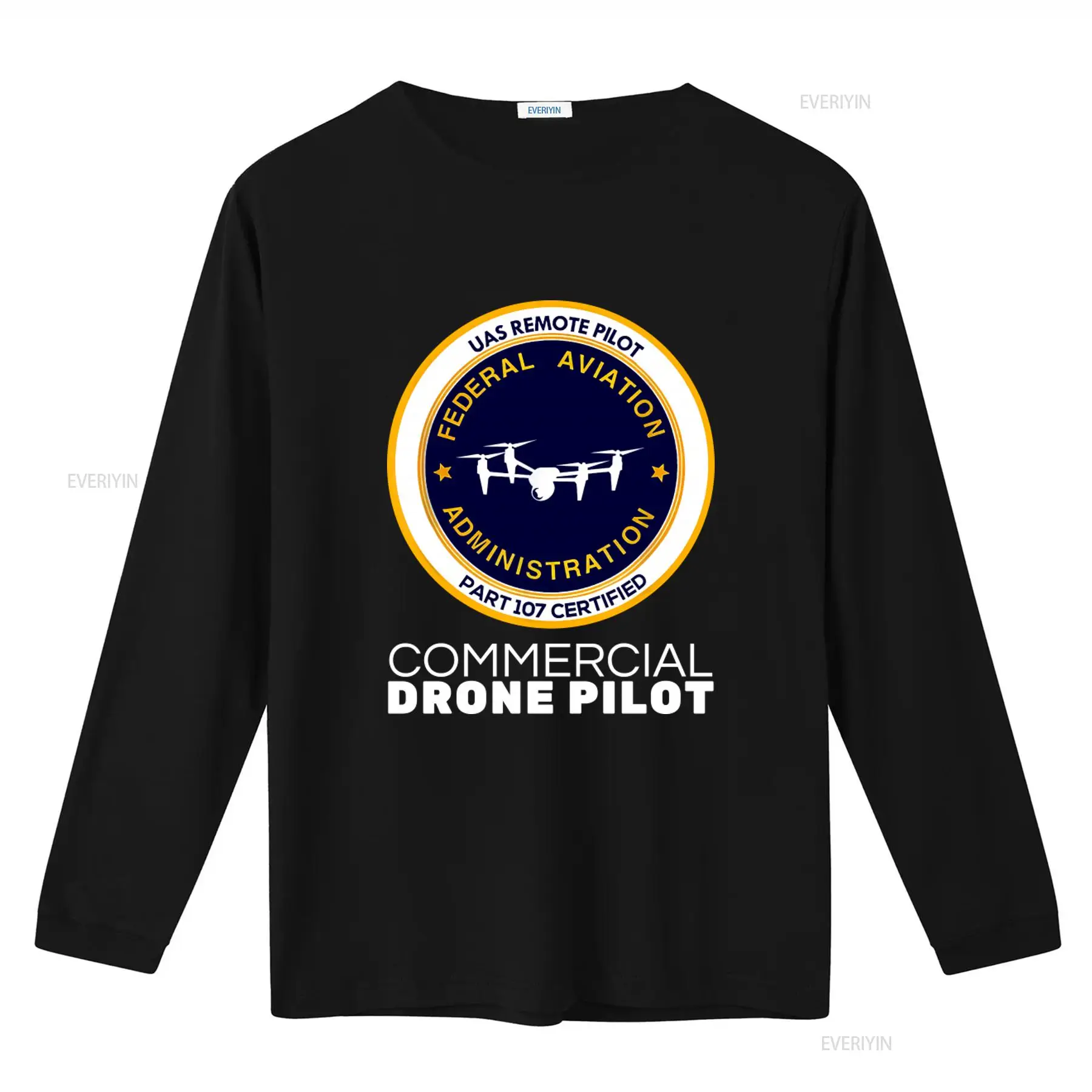 T-shirt UAS Remote Pilot Part  - Commercial Shirt Printing recensione e prezzo