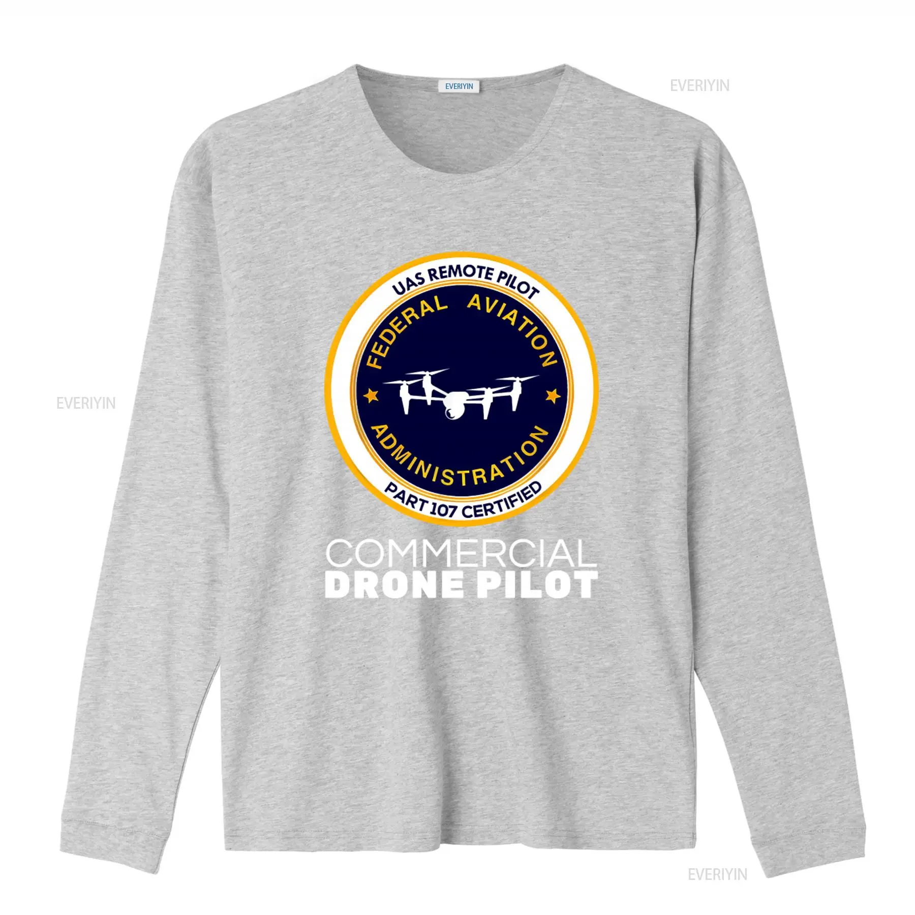 T-shirt UAS Remote Pilot Part  - Commercial Shirt Printing recensione e prezzo