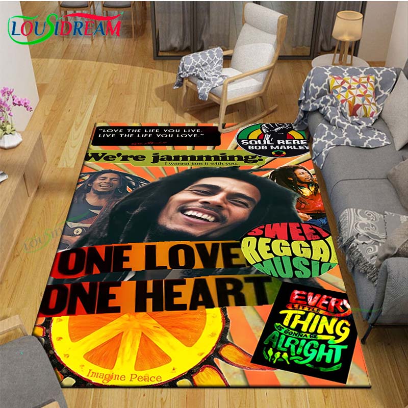Cantante pop R-Reggae Bob Marl - Commercial Printing Format recensione e prezzo