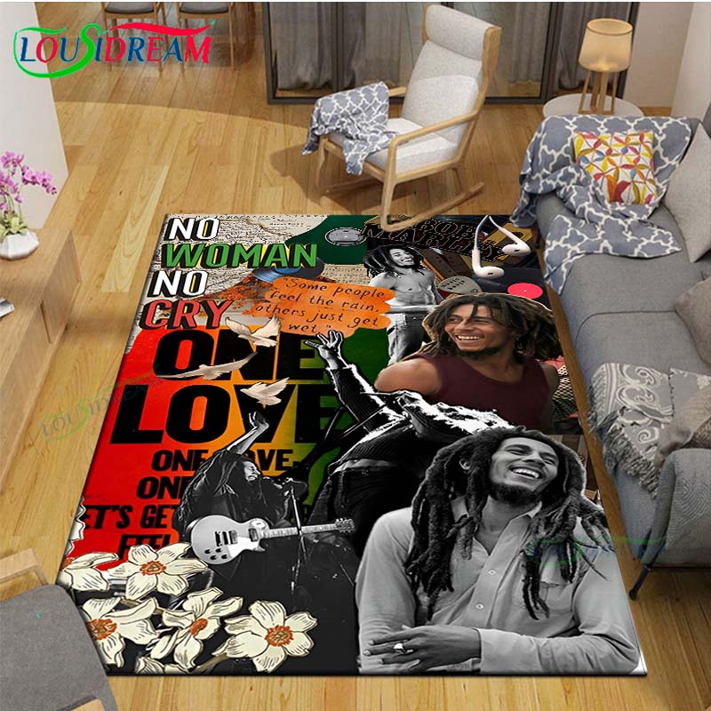 Cantante pop R-Reggae Bob Marl - Commercial Printing Format recensione e prezzo