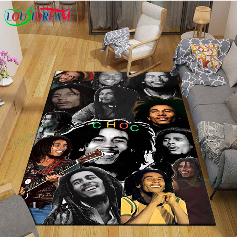 Cantante pop R-Reggae Bob Marl - Commercial Printing Format recensione e prezzo