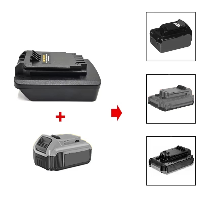 Adattatore per batteria Dewalt - Black+Decker Tool 20V Max recensione e prezzo