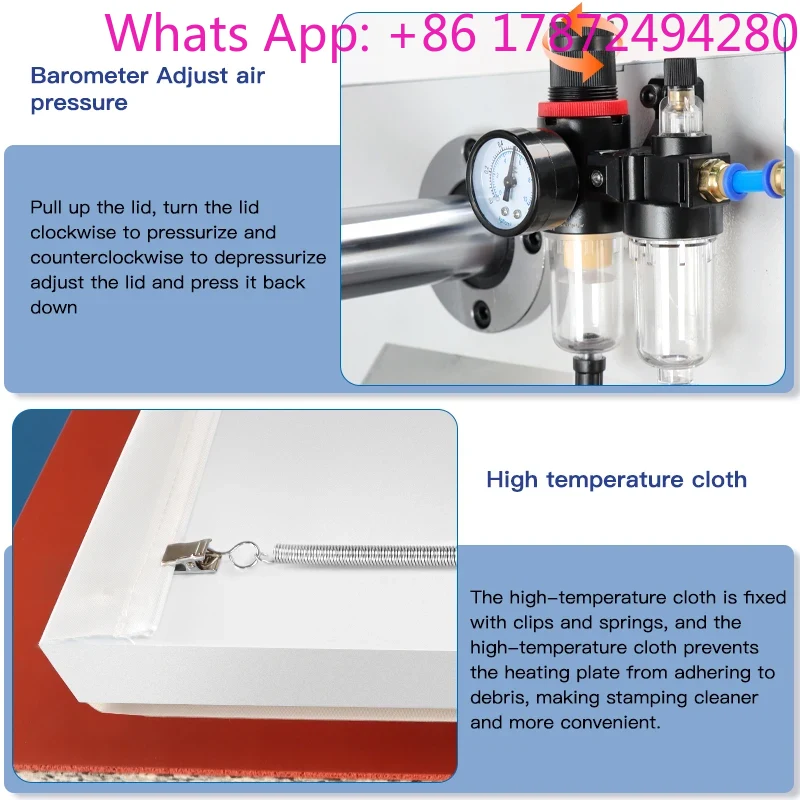 Pressa a Caldo Elettrica Doppi - Commercial Printing Machine For Shirts recensione e prezzo