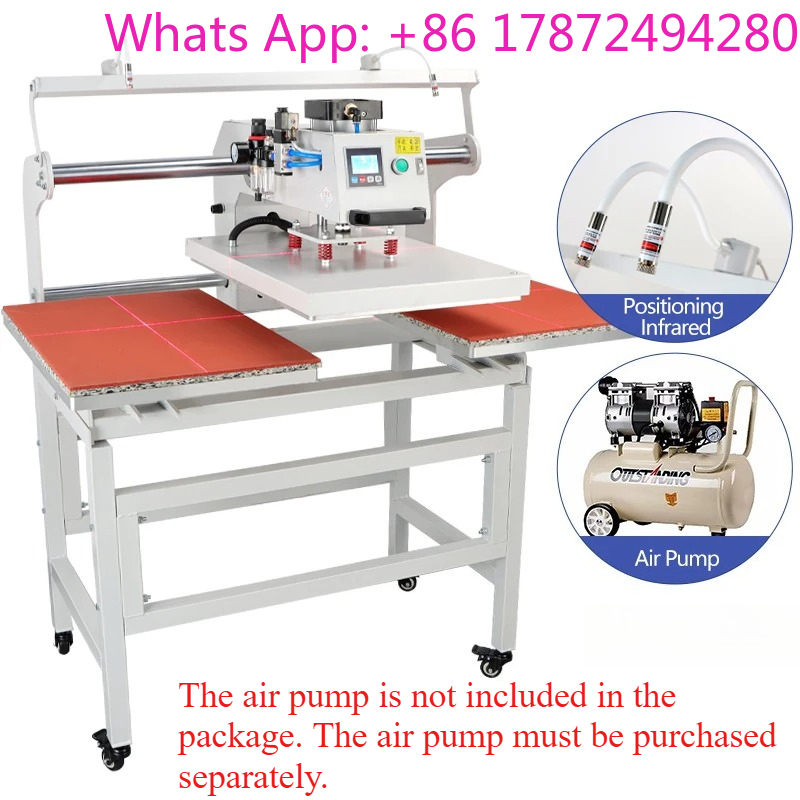 Pressa a Caldo Elettrica Doppi - Commercial Printing Machine For Shirts recensione e prezzo