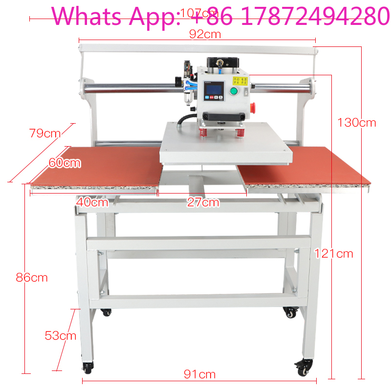 Pressa a Caldo Elettrica Doppi - Commercial Printing Machine For Shirts recensione e prezzo