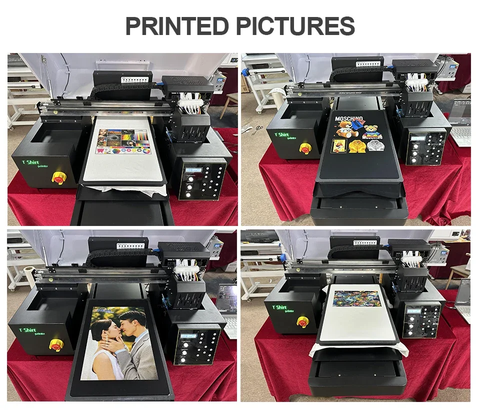 Stampante per magliette DTG 40 - Commercial Printing Machine For Shirts recensione e prezzo