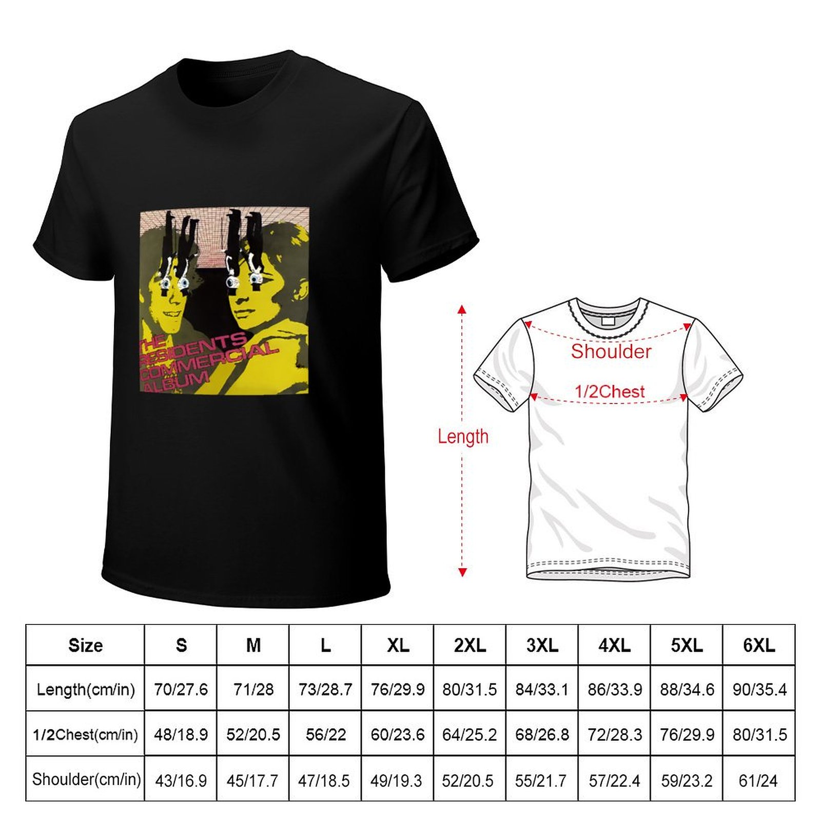 The Residents - Commercial Alb - Commercial Shirt Printing recensione e prezzo