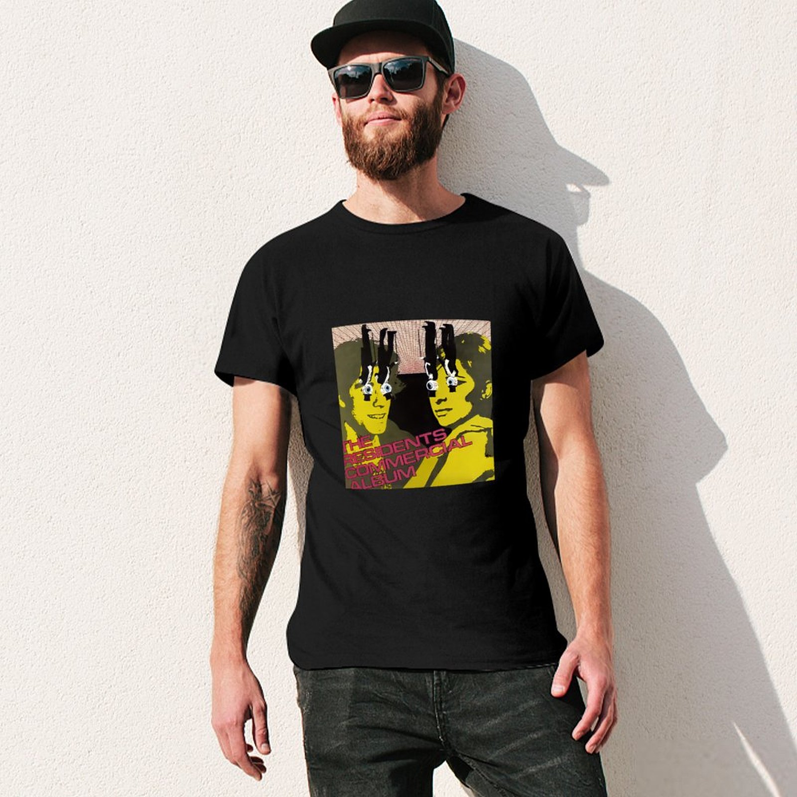 The Residents - Commercial Alb - Commercial Shirt Printing recensione e prezzo