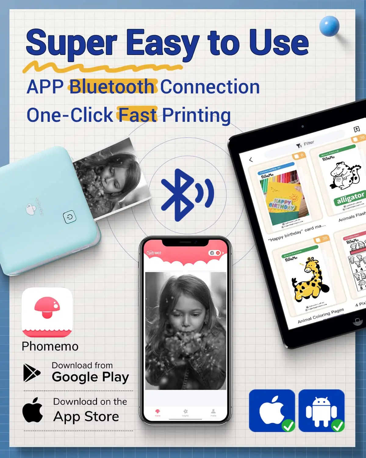 Phomemo M02Pro Mini stampante  - Commercial Printing Services recensione e prezzo