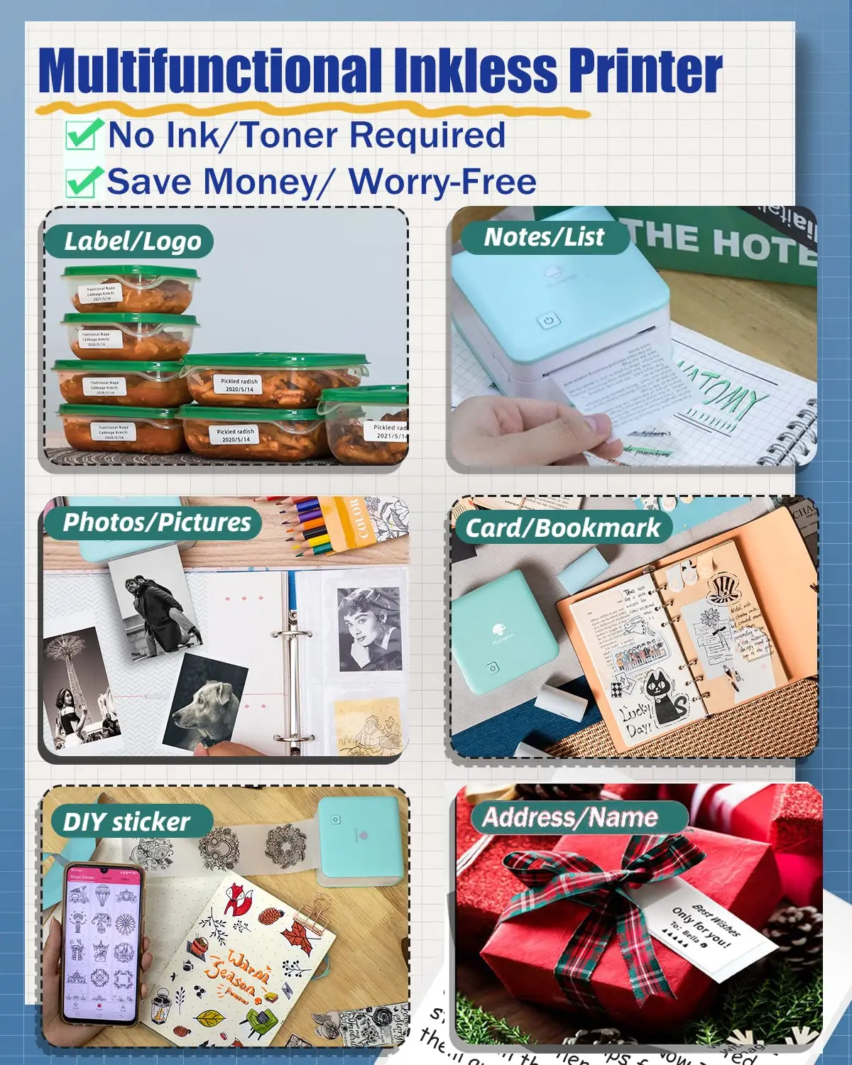 Phomemo M02Pro Mini stampante  - Commercial Printing Services recensione e prezzo