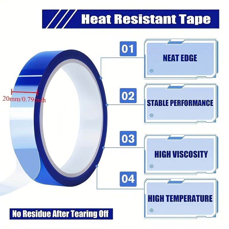YITAPE 4 Pezzi Nastro Termoade - Heat Transfer Vinyl Roll recensione e prezzo