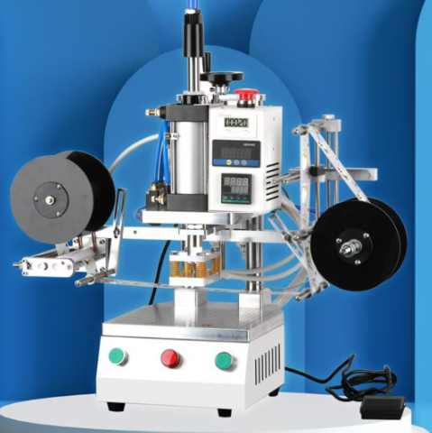 Macchina per Etichettatura a C - Foil Transfer Machine recensione e prezzo