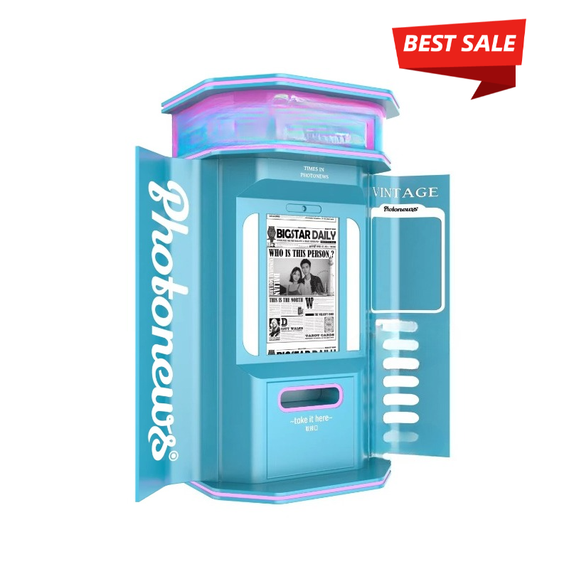 Cabina Fotografica Interattiva - Commercial Newspaper Printing recensione e prezzo