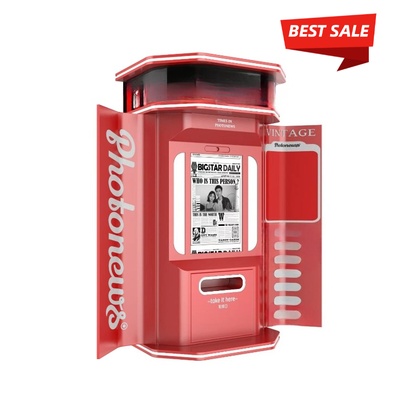 Cabina Fotografica Interattiva - Commercial Newspaper Printing recensione e prezzo
