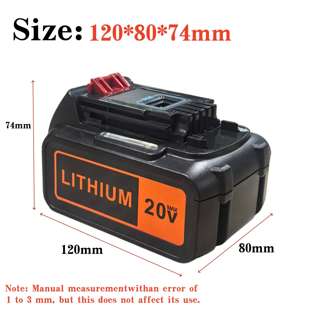 Batteria di ricambio ad alta c - Black+Decker Tool 20V Max recensione e prezzo