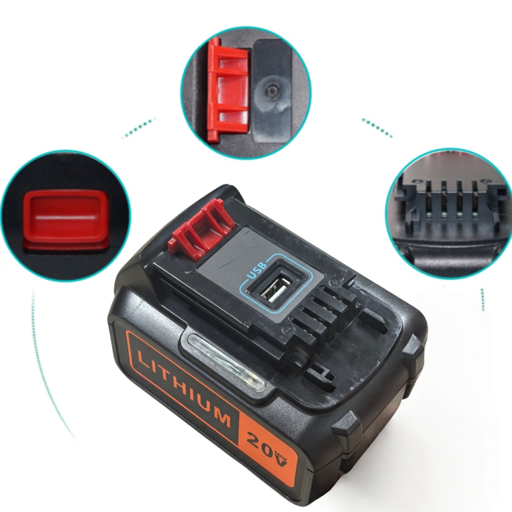 Batteria di ricambio ad alta c - Black+Decker Tool 20V Max recensione e prezzo