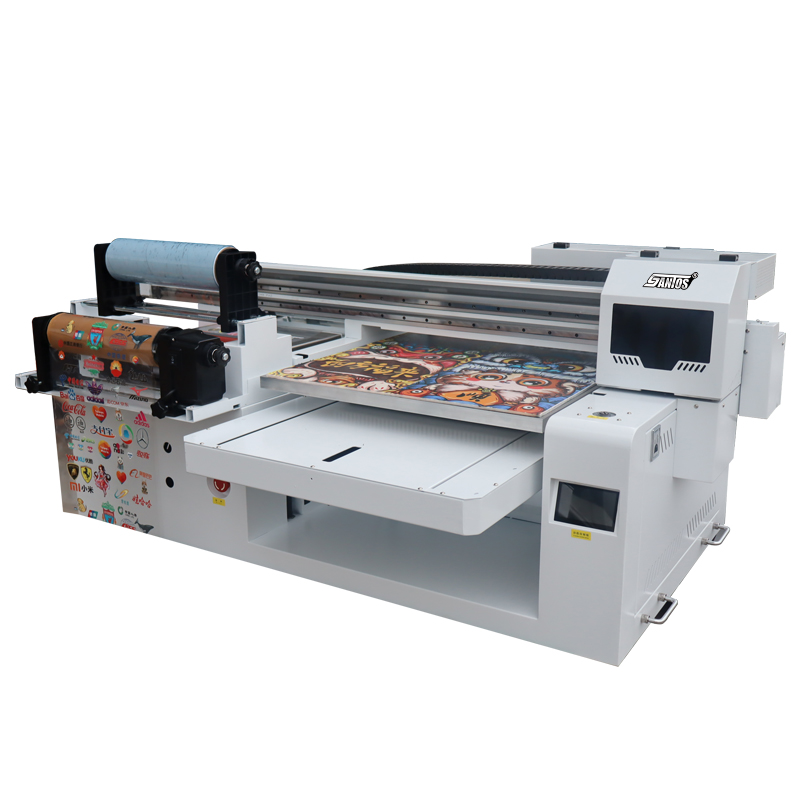 Stampante UV a rotolo piatto d - Commercial Uv Printing recensione e prezzo