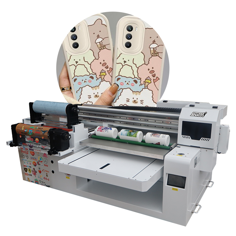 Stampante UV a rotolo piatto d - Commercial Uv Printing recensione e prezzo